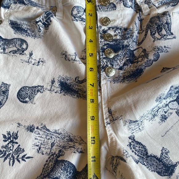 Wild Fable White with Desert Print Skinny Jeans - Picture 12 of 13